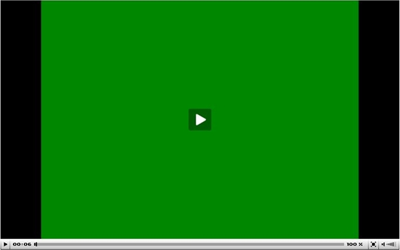 Зелёный экран при просмотре Adobe Flash (видео Youtube, Вконтакте)