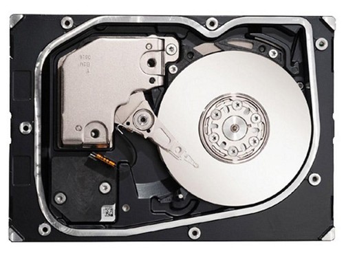 Разобранный HDD