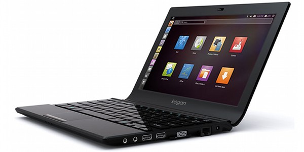 Ноутбук с Ubuntu Linux