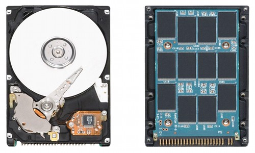 Жёсткий диск (HDD и SSD)