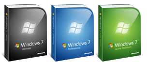 Установка Windows 7