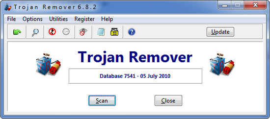 Программа для удаление троянов Trojan Remover 6.8.20